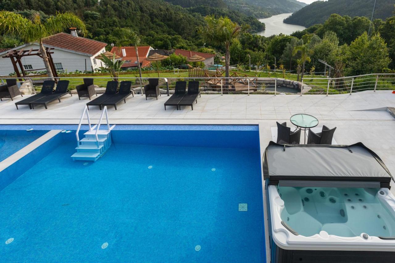 Вилла Quinta Flor De Lis, Geres Виейра-ду-Минью Экстерьер фото
