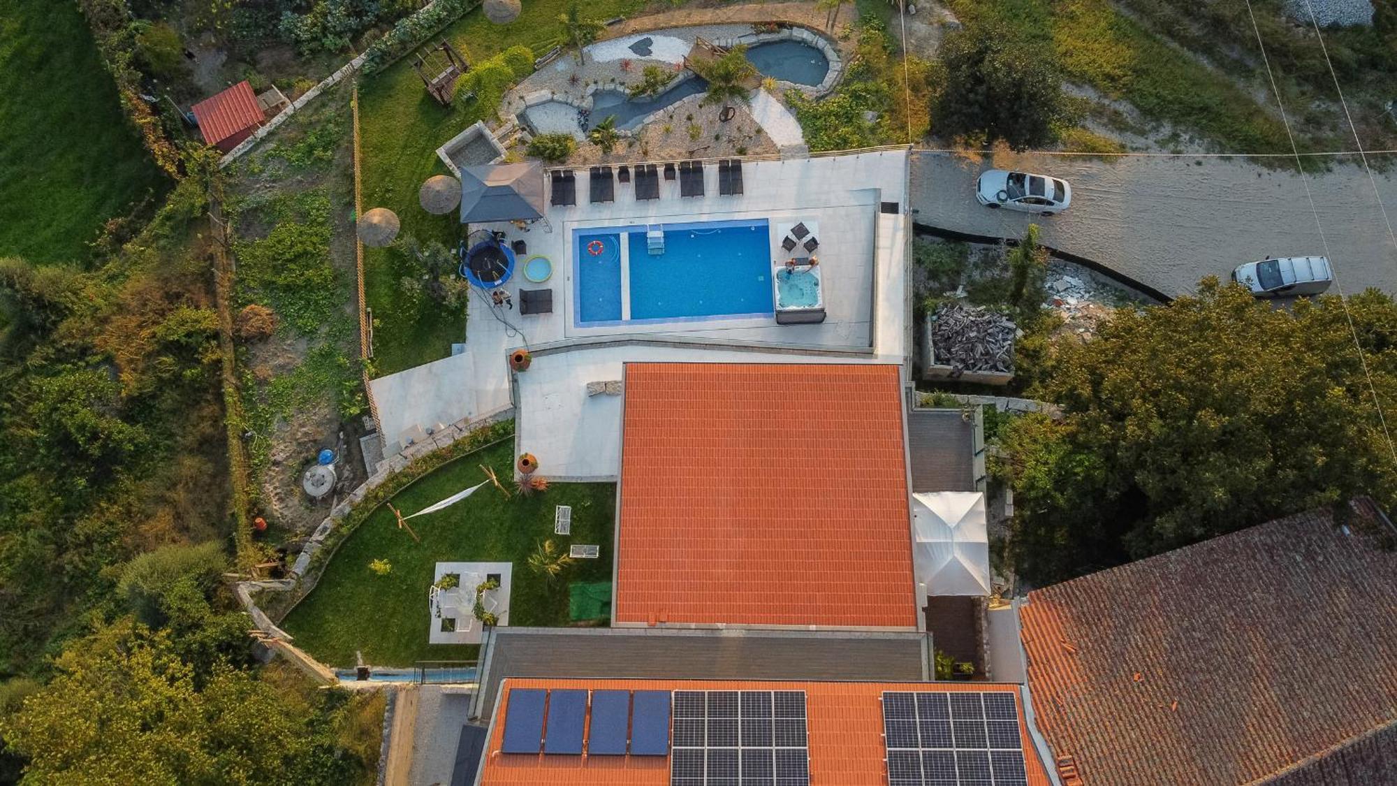 Вилла Quinta Flor De Lis, Geres Виейра-ду-Минью Экстерьер фото