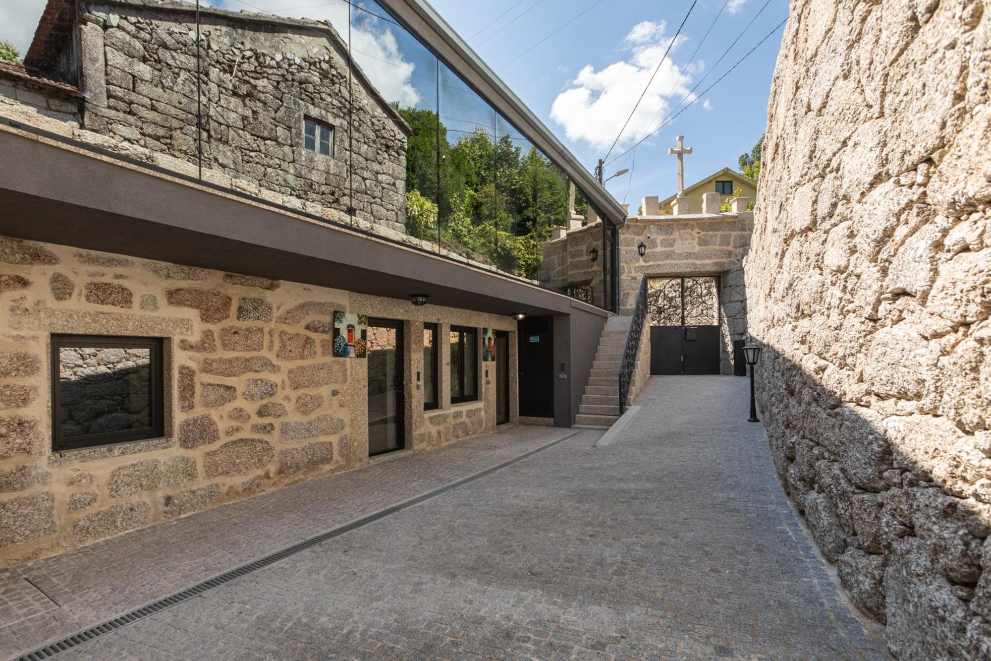 Вилла Quinta Flor De Lis, Geres Виейра-ду-Минью Экстерьер фото